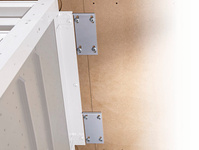 WOLFCRAFT Zestaw łączników blatu WF6075000