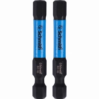 SCHMITH Bit udarowy końcówka Hex imbus H6 50 mm 2 szt. SCH01B04043
