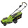 PROCRAFT Kosiarka akumulatorowa 2x20V BODY KORPUS 37cm 35L PLM20