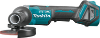 MAKITA Szlifierka kątowa z regulacją 18V 125 mm DGA517ZJ + walizka Makpac