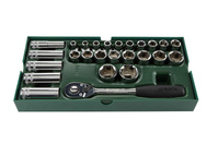 SATA Zestaw 26 kluczy nasadowych 1/2" ST09915SJ