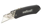 WOLFCRAFT Nóż z ostrzem trapezowym, rekreacyjny, Wolfcraft WF4124000