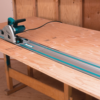 MAKITA 2x 1,5m szyna prowadząca 3000mm + łączniki