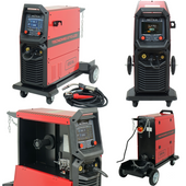 IDEAL Spawarka inwerterowa MIG/MAG MMA 270A 3x400V LCD VRD 2T/4T TECNOMIG 270