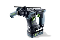 FESTOOL Młotowiertarka akumulatorowa SDS+ BHC18 Basic + akumulator 577057