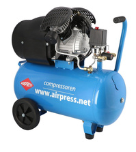 AIRPRESS Kompresor olejowy sprężarka 50L 3,0KM 8bar 230V HL425-50+ 36888
