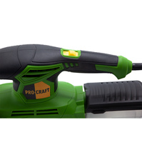 PROCRAFT Szlifierka oscylacyjna sieciowa 220W PV220