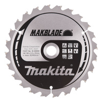 MAKITA Tarcza tnąca do drewna 190x20mm 24Z Makblade B-08894