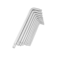 SATA Zestaw 9 kluczy trzpieniowych torx extra długi z kulką  ST09715