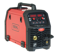 IDEAL Półautomat spawalniczy TECNO MIG 234 PULSE 4x4 Stal Aluminium 200A