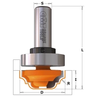 CMT Frez profilowy z łożyskiem fi 31,7x58 mm S8 R4,0 Z2 RH 948.317.11B