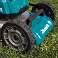 MAKITA Kosiarka akumulatorowa 2x18V 53 cm 70L stalowa obudowa DLM530Z mocna