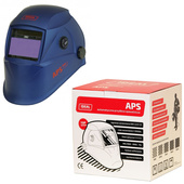 IDEAL Przyłbica spawalnicza automatyczna APS Pro 768L S+ TrueView+ Blue