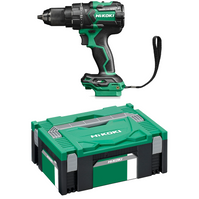 HIKOKI Wiertarko-wkrętarka akum. 36V UDAR 155Nm Body BLDC Walizka DV36DCW2Z