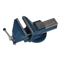 SCHMITH Imadło ślusarskie stałe żeliwne 150 mm z kowadłem SIMS-150