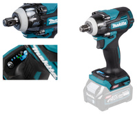 MAKITA Klucz udarowy akumulatorowy 1/2" 350Nm 40V XGT body korpus TW004GZ