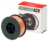 IDEAL Drut spawalniczy SG2 stalowy do spawania stali MIG 0,8mm 1kg 0,8/1