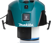 MAKITA Odkurzacz przemysłowy 1000W 25L 2 worki, filtr VC2512L Makita PL