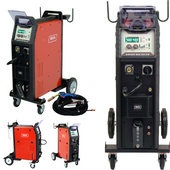 IDEAL Półautomat spawalniczy MIG/MAG Expert MIG 405 CW Synergia 400V 400A 2T/4T