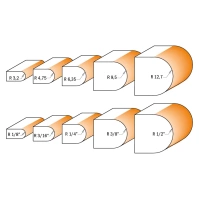 CMT Frez do zaokrąglania krawędzi fi 44,5x79,4 S12 R12,7 Z2 RH 954.509.11