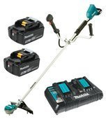 MAKITA Kosa akumulatorowa podkaszarka 2x18V 2x5,0 Ah DUR368APT2