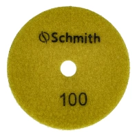 SCHMITH Tarcza diamentowa polerska dysk na sucho 100mm P100 SCH04D60002