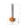 CMT Frez dekoracyjny TYP F fi 19x50,8 S=8 R=2,4 Z2 RH 965.102.11