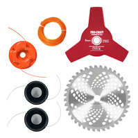 PROCRAFT Kosa spalinowa 2-suw uchwyt rowerowy 1,25kW ele. start 357GBC-EL