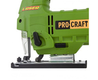 PROCRAFT Wyrzynarka przecinarka sieciowa 800W Uchwyt T Laser LED ST1300