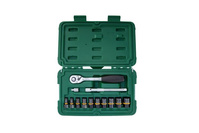 SATA Zestaw nasadek do zużytych śrub 1/4 3/8 13szt Cr-Mo BoltBiter ST09137