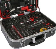 SCHMITH Walizka z Narzędziami kółka Zestaw Narzędziowy SCASE-001 252 sztuk
