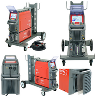 IDEAL Spawarka EXPERT TIG 321 DC PULSE IGBT LCD Chłodnica 320A 400V 2T/4T