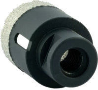 SCHMITH Otwornica diamentowa wiertło koronka 40 mm M14 do gresu SOD-M14/40