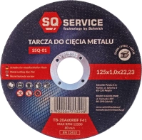 SCHMITH Tarcza do cięcia metalu 125x1,0 SQ SSQ-01