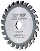 CMT Podcinak trapezowy piła trapezowa  HM 125x20 24 Zęby 288.125.24H