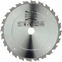 MAKITA Tarcza piła do cięcia drewno pilarka MLT100 260x30mm 24 Zęby B-17712