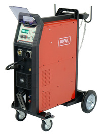IDEAL Półautomat spawalniczy MIG/MAG Expert MIG 405 CW Synergia 400V 400A 2T/4T