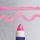 SAKURA Marker Solid różowy FLUO do wysokoch temeperatur, Sakura SKXSC320RT