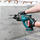 MAKITA Młotowiertarka akumulatorowa SDS+ 18V DHR202Z + zestaw dłut wierteł