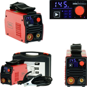 IDEAL Spawarka inwertorowa elektrodowa MMA TIG DC 230V 145A MINI 2100 LED