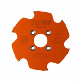 CMT Frez HM D=100,4 F=22 Z6K=7,0/4,0 Z6 Powłoka PTFE do CNC Lamello P-system 240.001.04