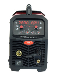IDEAL Półautomat spawalniczy TECNO MIG 234 PULSE 4x4 Stal Aluminium 200A