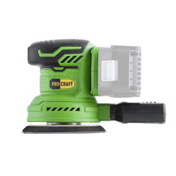 PROCRAFT Szlifierka mimośrodowa akumulatorowa 125mm 20V Body PX20BLBB