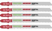 FESTOOL Brzeszczot do wyrzynarki HS 75/3 BI 5 szt. 204336