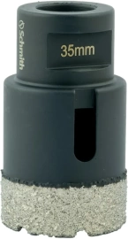 SCHMITH Otwornica diamentowa wiertło koronka 35 mm M14 do gresu SOD-M14/35
