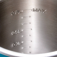 MAKITA Czajnik akumulatorowy 40V XGT 0,8L KT001GZ