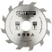 CMT Piła rowkująca 150x30 mm 12Z 240.030.06M