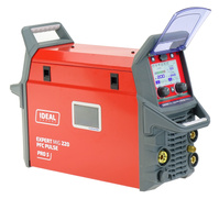 IDEAL Spawarka MIG/MAG MMA EXPERT MIG 220 Pulse PRO5 LCD 200A 230V PULS Lutospawanie