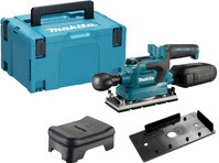 MAKITA Szlifierka oscylacyjna 18V 3-biegi DBO380ZJ + Makpac DBO380ZJ  PL