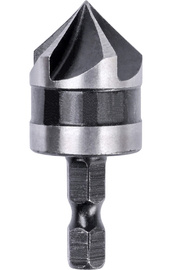 DREL Wiertło pogłębiacz fazownik do drewna metalu 19 mm uchwyt HEX 1/4 1019